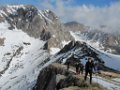 10 die letzten Meter zum Gipfel